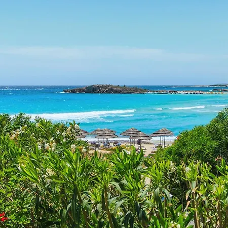 Nissini Shell, 3 Bedroom With Private Pool At Nissi Villa *