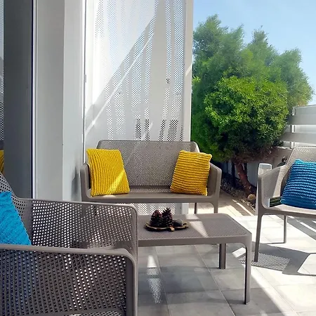 Nissini Shell, 3 Bedroom With Private Pool At Nissi Villa *