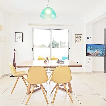 Nissini Shell, 3 Bedroom With Private Pool At Nissi Ayia Napa
