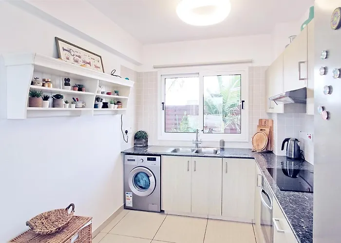 Vila Nissini Shell, 3 Bedroom With Private Pool At Nissi *