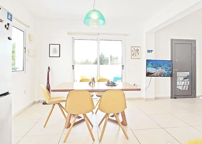 Nissini Shell, 3 Bedroom With Private Pool At Nissi Ayia Napa