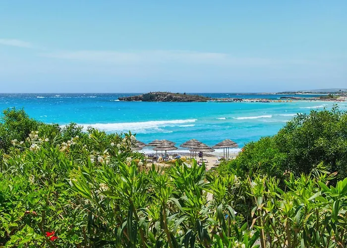 Nissini Shell, 3 Bedroom With Private Pool At Nissi Villa *