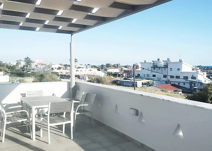 Nissini Shell, 3 Bedroom With Private Pool At Nissi Villa