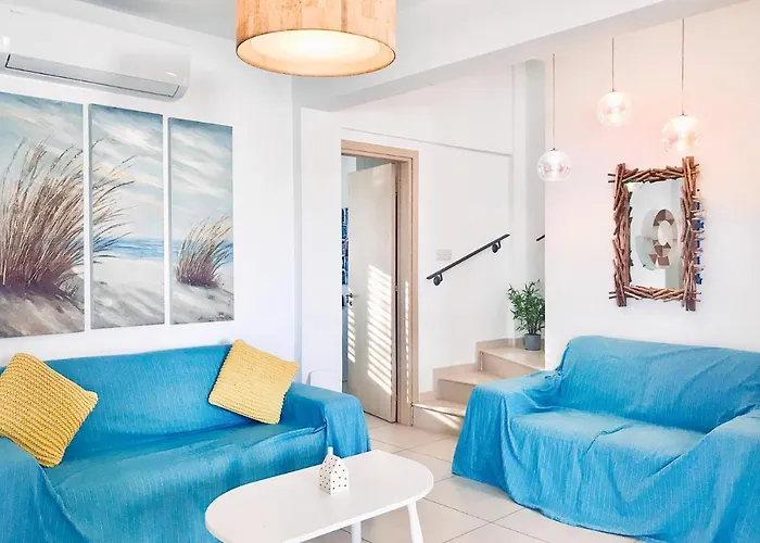 Nissini Shell, 3 Bedroom With Private Pool At Nissi Villa Ayia Napa