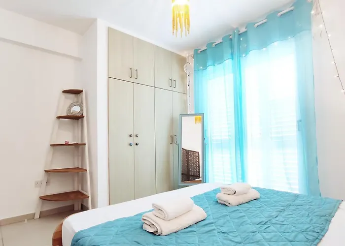 Villa Nissini Shell, 3 Bedroom With Private Pool At Nissi Ayia Napa